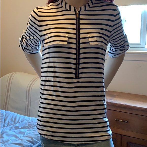 Calvin Klein striped shirt - Picture 8 of 11